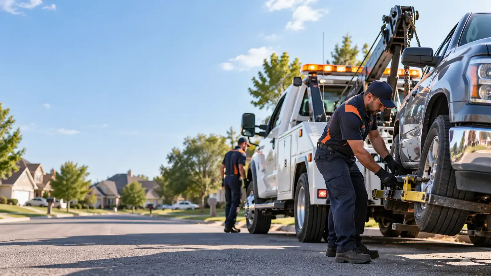 Wheel Lift Towing in Bay City, WI
